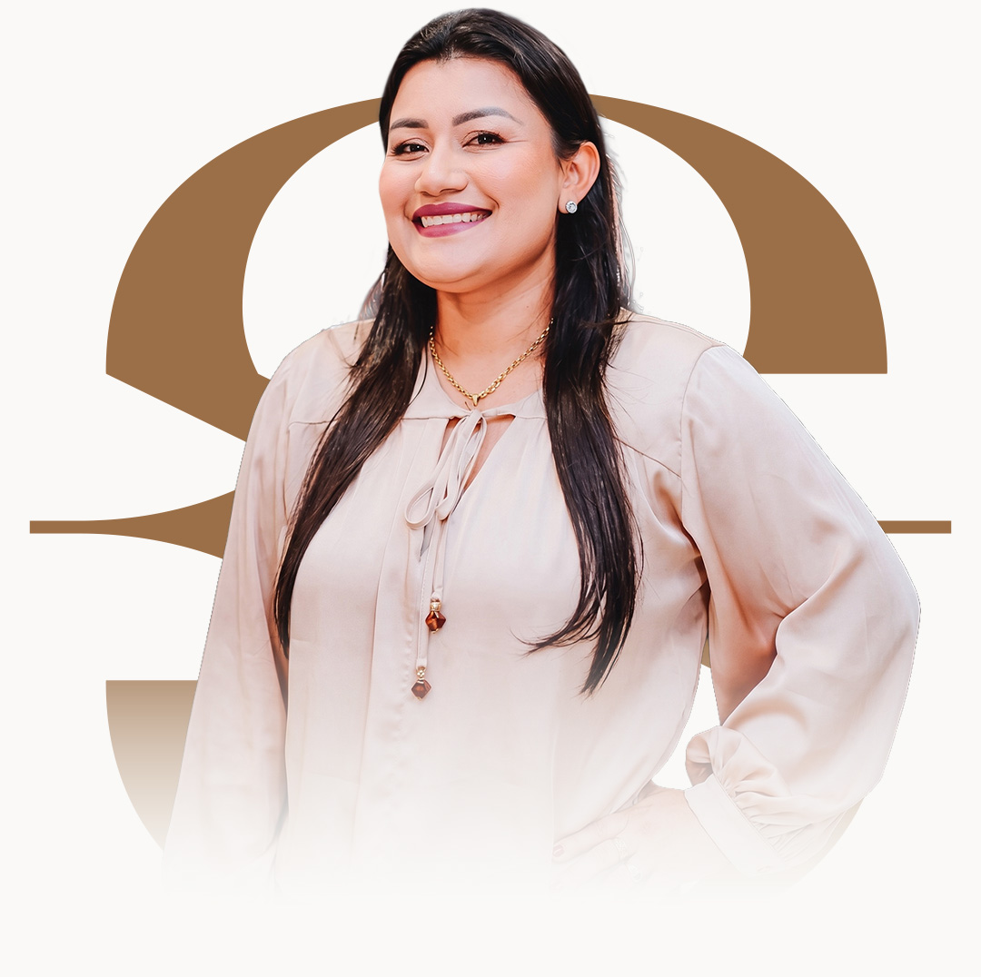 Dra. Laiane Oliveira, especialista da Sublime Odontologia